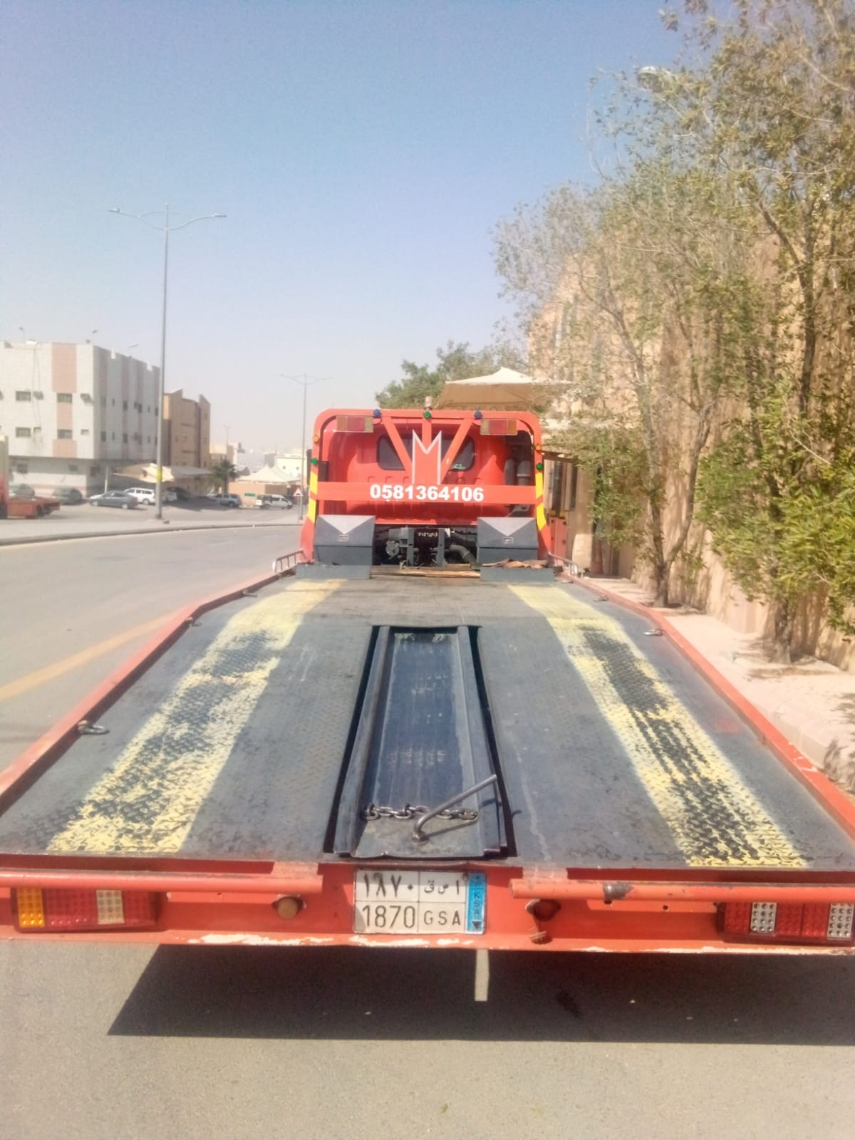 خدمة المساعدة على الطريق في الرياض